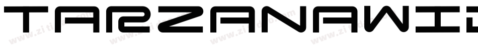 TarzanaWide Regular字体转换